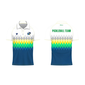 Camiseta de pickleball de alto rendimiento: camiseta deportiva transpirable de secado rápido para partidos de pickleball, entrenamiento, estilo estadounidense - Product Image 3