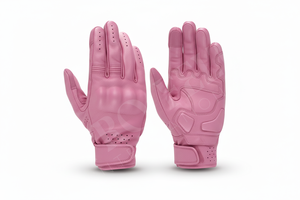 Gants de moto en cuir véritable de haute qualité, compatibles écran tactile, antidérapants, respirants, de protection robuste pour la conduite - Product Image 5
