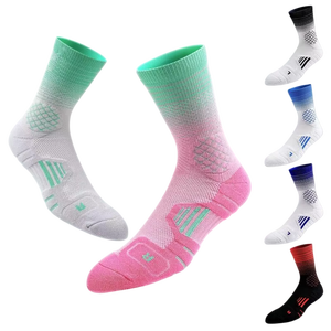 Calcetines Deportivos Premium Transpirables Antideslizantes para Baloncesto para Hombre - Product Image 1