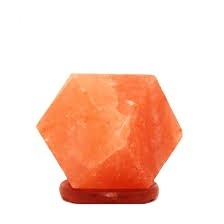 โคมไฟเกลือหิมาลัยแกะสลักด้วยมือคุณภาพสูง | เครื่องฟอกอากาศธรรมชาติสำหรับบ้านและสำนักงานผ่อนคลาย - Product Image 3