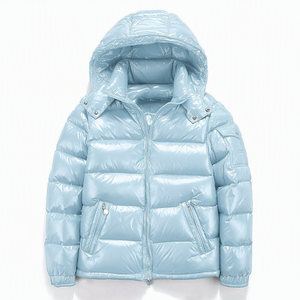Chaqueta Acolchada de Invierno Personalizada, Chaqueta Acolchada Mate para Marcas de Moda de Lujo Estadounidenses, Precio de Fábrica, MOQ Bajo - Product Image 3