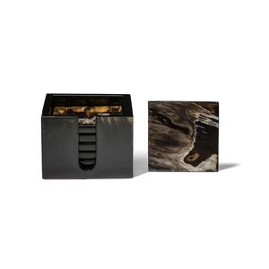 Luxury Design Horn Coaster Buffalo horn Coaster Tea Coaster Place Mats Natural Square Horn Coaster At very low selling Price - Product Image 1