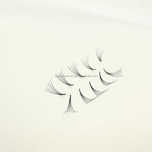 Hecho en Vietnam Volumen <span class=keywords><strong>de</strong></span> flujo 5D 6D Ventilador <span class=keywords><strong>de</strong></span> pestañas Buen servicio Visón largo natural Cuidado personal Caja personalizada Fabricante - Product Image 1