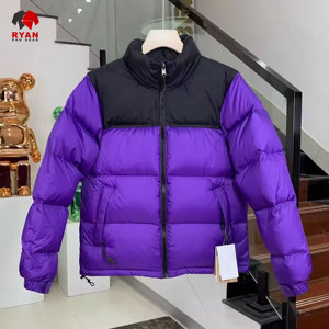 เสื้อแจ็คเก็ตพัฟเฟอร์คุณภาพสูงแบบกำหนดเองสำหรับผู้ชาย ผู้ใหญ่ และเด็ก พร้อมโลโก้แบบกำหนดเอง ดีไซน์ ODM และดีไซน์กระเป๋า - Product Image 4