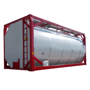 Contenedor de transporte de líquidos de acero inoxidable con protección anticorrosión y larga vida útil - Product Image 6