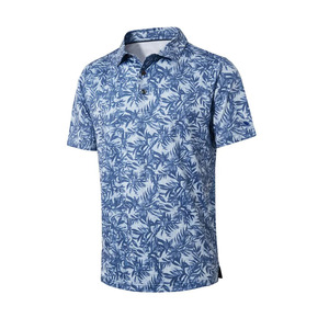 Polo de golf élégant, chemise de performance signature, séchage rapide, extensible, vêtements de golf athlétiques, vente en gros, exportation, fabricant - Product Image 1