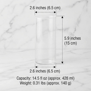 Verres à boire de signature pour les fêtes, le vin, l'eau, les cocktails, les boissons, la dégustation, l'hôtellerie et la formation - Product Image 6