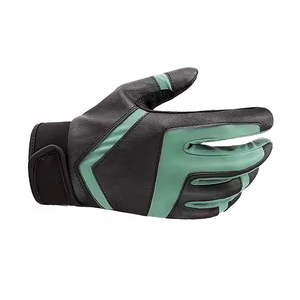 Guantes de Bateo de Béisbol Personalizados al por Mayor, Cómodos, de Tela, OEM, Profesionales, de Cuero, con Cierre de Gancho y Bucle Ambidiestro, Duraderos - Product Image 6