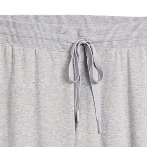 Pantalon de jogging cargo taille haute pour femme, coupe large et ample, en molleton de coton, style streetwear décontracté, personnalisé, avec poches - Product Image 6