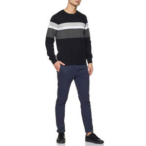 High Quality Custom Men's Winter Pullover Sweatshirts-100% Cotton Fleece Washed Solid Streetwear Style Fashionable Design - Product Image 4