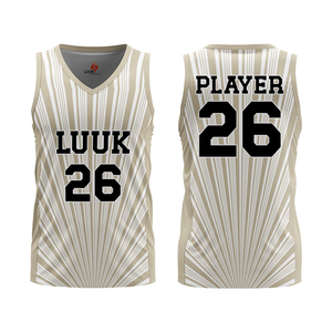 Camiseta de Baloncesto Personalizada con Cuello en V y Gráficos Impresos Duraderos para Equipos Amateurs y Profesionales - Product Image 3