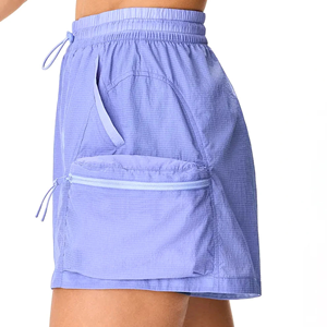 Shorts de Cintura Alta para Mujer, Verano, Casual, a la Moda, Ligeros, Cómodos, Deportivos, para Correr, Gimnasio, Entrenamiento - Product Image 6