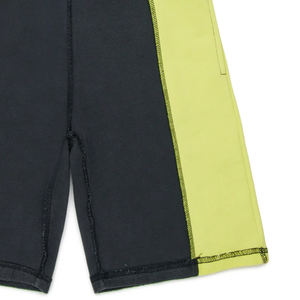 Pantalones Cortos para Niños con Diseño de Panel Lateral y Logotipo, Cierre de Cintura con Cordón, Detalle de Panel Lateral en Color Contrastante, Precio de Fábrica 2026 - Product Image 4