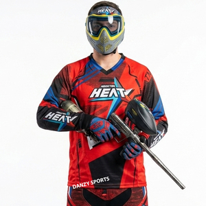 Top Grade Fully Customized Sublimation for Jersey / Lightweight Durable Mesh Breathable Unisex for Jerseys - Product Image 2