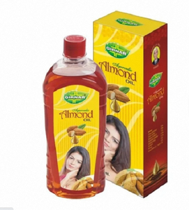 Huile d'amande ayurvédique, huile d'amande naturelle, huile d'amande aux herbes, huile d'amande ayurvédique Girnar de qualité supérieure - Product Image 4