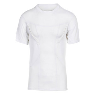 เสื้อเชิ้ตแขนสั้นผ้าสแปนเด็กซ์สำหรับพกปืนแบบซ่อนสำหรับผู้ชาย - Product Image 5