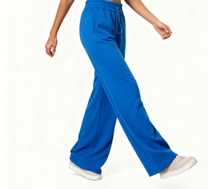 Pantalones Casuales de Lona para Mujer HANO 2024 ODM con Costuras Decorativas, Cintura Media, Cordones, Impermeables, de Secado Rápido, Transpirables y de Pierna Recta - Product Image 1