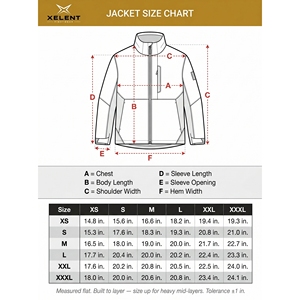 เสื้อแจ็คเก็ตกันลมไนลอนยืดได้ขนาดใหญ่พิเศษสำหรับผู้ชาย/ผู้หญิง รุ่นสปริง กันน้ำ พร้อมป้ายกำกับแบบกำหนดเอง - Product Image 6