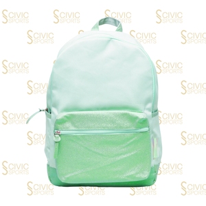 Cheer Bags with Logo and Color Customizaton Rhinestones <b>Backpack</b> With Padded Back and Adjustable Straps <b>Waterproof</b> Unisex Bag - Product Image 1