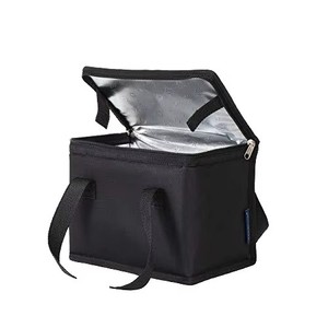 Custom Logo Insulated Cooler Bag Thermal Foldable Waterproof Non-Woven Capacity Grocery Eco-Friendly Zipper Closure - Product Image 5