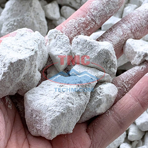 HIGH PURITY QUICKLIME LUMP FOR EFFICIENT WATER TREATMENT WITH SIZE GRANULAR 0-2.5CM LUMP 1-8CM TECHMICOM QUICKLIME - Product Image 2