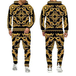 Nuevo Chándal Deportivo Personalizado con Sublimación 3D, Última Moda 2026, Fabricación Profesional, 100% Poliéster para Hombre - Product Image 5