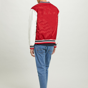 Best Design <b>Men's</b> Custom Varsity <b>Jackets</b> for Spring Waterproof <b>Plus</b> <b>Size</b> Adjustable Stand Collar Made Canvas Pakistan Factory - Product Image 3