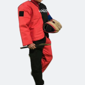 Combinaison d'entraînement aux morsures de chien tactique Équipement de dressage de chien en <span class=keywords><strong>toile</strong></span> robuste pour les entraîneurs professionnels Protéger les vêtements de sécurité à l'épreuve des morsures - Product Image 4