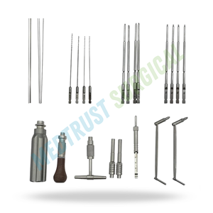 Micro <b>Locking</b> Plate Instrument Set Finger Palm Bone Trauma Kit - Product Image 4
