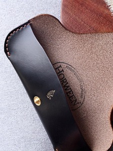 New Genuine Leather Classic Handmade <b>Glasses</b> Cover Luxury Eyewear <b>Case</b> Water Resistant Lightweight Sunglasses Pouch LGC-0122 - Product Image 6