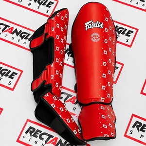 Premium Fairtex Muay Thai Shin Pads Original MMA Kickboxing Leg Guards <b>Training</b> Protective Gear Lightweight Durable Fit - Product Image 1