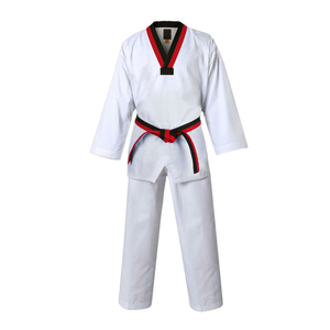 Uniforme de Taekwondo sur mesure, haut de gamme, léger, doux, écologique et respirant - Product Image 1
