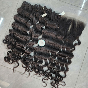 Human Hair Bundles <b>Body</b> <b>Wave</b> Bundles Human Hair 16 18 20 22 24 26 Inch Real Human Hair Extensions For Black Women Natural Black - Product Image 5