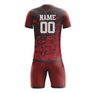 Maillot de football personnalisé pour équipe sportive – Livraison rapide - Product Image 2
