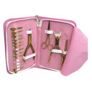 Outil de pose d'extensions capillaires de 5,5 pouces : Pince à micro-anneaux pour retirer les perles et ouvrir les micro-anneaux pour l'élimination des extensions capillaires - Product Image 4