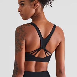 Sujetador deportivo personalizado para mujer, transpirable, de secado rápido, para gimnasio, yoga, entrenamiento, correr y fitness. - Product Image 2