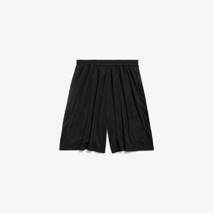 Pantalones Cortos Azul Marino y Negros para Hombre - Corte Holgado, Cintura Elástica, Ropa Deportiva Informal para Viajes de Verano, Playa y Descanso en Casa - Product Image 2