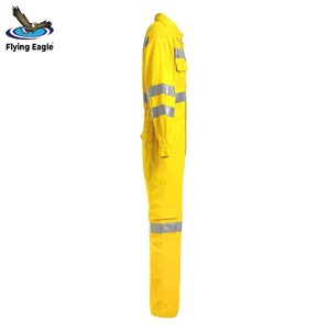 Vêtements de travail industriels de qualité supérieure Combinaisons en coton respirant Vêtements de protection pour les travailleurs - Product Image 5