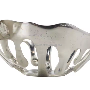 Cuenco de aluminio fundido para decoración del hogar Artículos de vajilla de la mejor calidad Color personalizado - Product Image 4