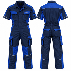 Uniformes de Trabajo Personalizados al Mejor Precio para Talleres de Verano, Ropa de Trabajo para Exteriores, Overoles - Product Image 1