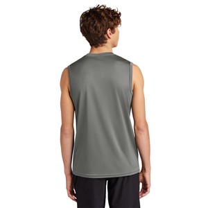 Premium Men's Gym Vest <b>Workout</b> <b>Tank</b> <b>Tops</b> Antimicrobial Sportswear - Product Image 2