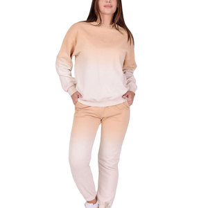 Premium Quality Regular Fit Heavyweight Casual Cotton <b>Fleece</b> Embroidered Eco-Friendly Breathable Tracksuit Set Top <b>Joggers</b> <b>Women</b> - Product Image 4