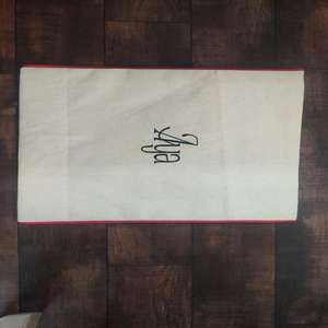 Bolsas de Compras de Tela de Algodón Impresas Personalizadas con Cierre de Solapa, Solución de Embalaje Reutilizable y Ecológica para Prendas - Product Image 3