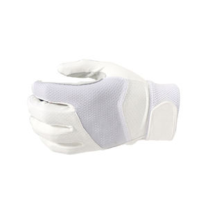 Gants de frappe de baseball à manchette longue, logo personnalisé, cuir de chèvre, unisexe, adultes et jeunes, pour baseball et softball - Product Image 3