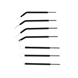 MEDZORA SURGICAL Lot de 7 électrodes dentaires ESU en forme de crayon 70mm*1.6mm pour unité d'électrochirurgie, en métal, pour dentistes/thérapie vétérinaire, manuel - Product Image 3