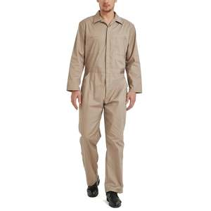 Combinaison de travail personnalisée en pur coton pour hommes, réfléchissante, pour soudeurs, chantiers navals, ports maritimes, vêtements de sécurité résistants pour la réparation de machines - Product Image 2