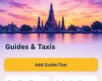 Application mobile de réservation de taxis en Thaïlande pour une commande de trajet facile, suivi GPS en temps réel, paiements sécurisés, transferts urbains fiables, compatible MAC