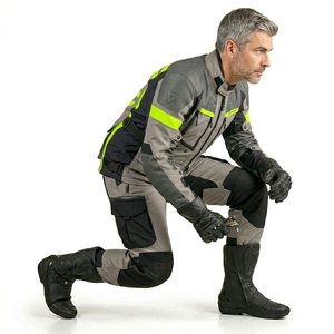 Chaqueta de Motociclismo GHOST RACING 2022, Nueva, de Verano, Transpirable, de Malla, para Motocross, Todoterreno, Resistente al Viento, para Turismo - Product Image 5