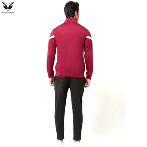 Survêtement de sport rayé pour homme à col montant, nouvelle collection 2026, meilleur fournisseur, matériau de qualité supérieure, idéal pour la course à pied - Product Image 2