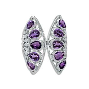 925 Sterling Silver Filigree <b>Ring</b> Handmade Multi Stone Vintage <b>Statement</b> <b>Ring</b> for Women Natural Stone for Wedding Jewelry - Product Image 4